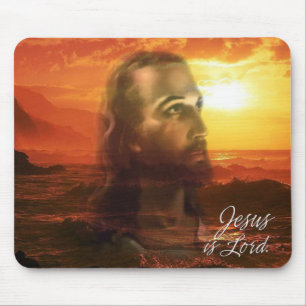 Jezus is Heer A4 Mousepad Muismat