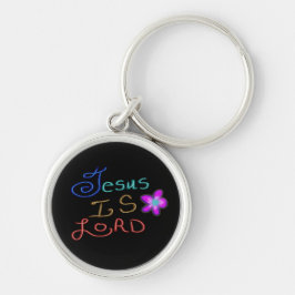 Jezus is HEER Christelijk Sleutelhanger
