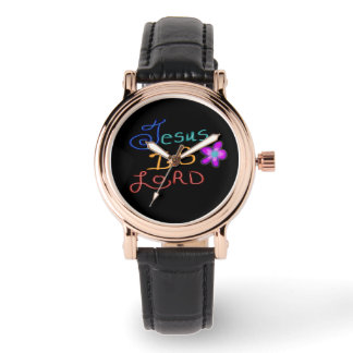 Jezus is HEER Horloge