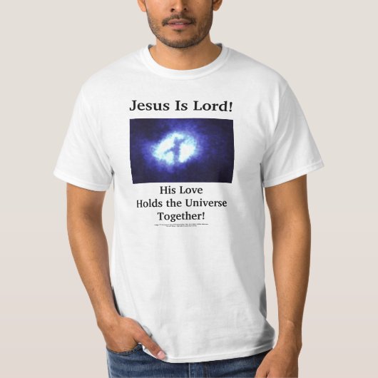 Jezus is Heer! Shirt (Voorkant)