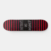 Jezus is Heer Skateboard (Horizontaal)