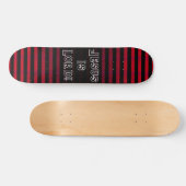 Jezus is Heer Skateboard (Horizontaal)