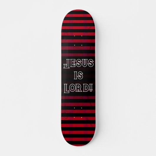 Jezus is Heer Skateboard (Voorkant)