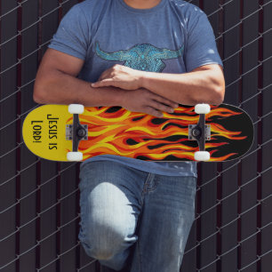 Jezus is Heer Skateboard