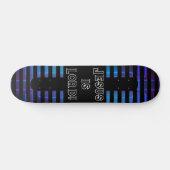Jezus is Heer Skateboard (Horizontaal)