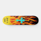 Jezus is Heer Skateboard (Horizontaal)