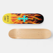Jezus is Heer Skateboard (Horizontaal)