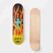 Jezus is Heer Skateboard (Voorkant)