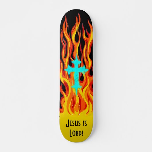 Jezus is Heer Skateboard (Voorkant)