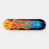 Jezus is Heer Skateboard (Horizontaal)