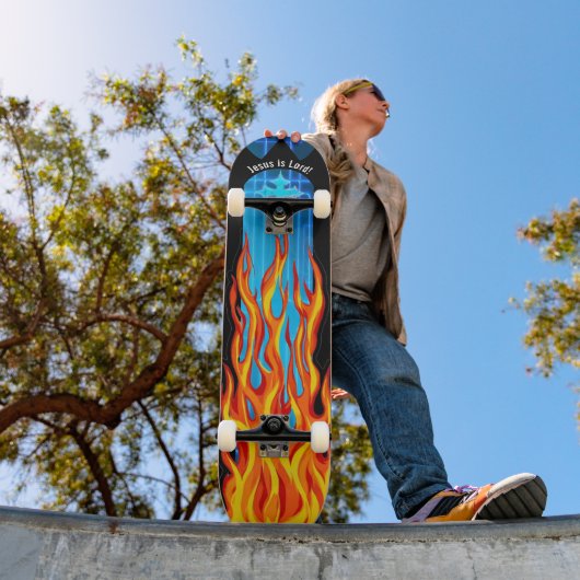 Jezus is Heer Skateboard (Buiten 1)