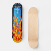 Jezus is Heer Skateboard (Voorkant)