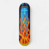 Jezus is Heer Skateboard (Voorkant)