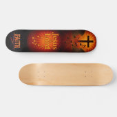 Jezus is Heer Skateboard (Horizontaal)