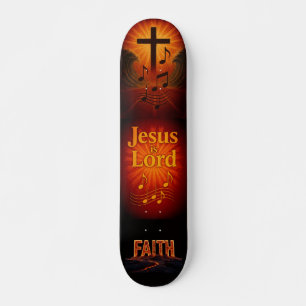 Jezus is Heer Skateboard