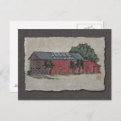 Jezus is het antwoord. briefkaart (Voorkant / Achterkant)