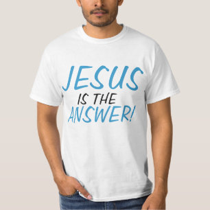 JEZUS is het ANTWOORD! T-shirt