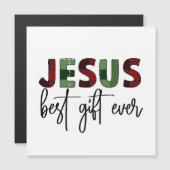 Jezus is het beste cadeau ooit Christelijk Kerstmi (Voorkant / Achterkant)