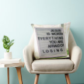 Jezus is het Christelijke gebaar Kussen (Stoel)