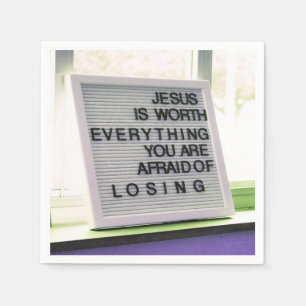 Jezus is het Christelijke gebaar Servet