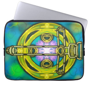 Jezus is het licht dat ik zoek laptop sleeve