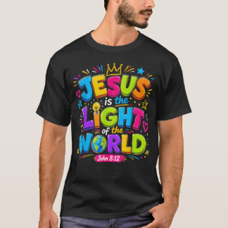 Jezus Is Het Licht Van De Wereld Johannes T-shirt