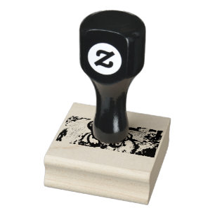 Jezus is het licht van de wereld 	rubberstempel