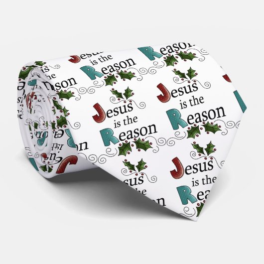 Jezus is het Stropdas van de Reason door SRF (Opgerold)