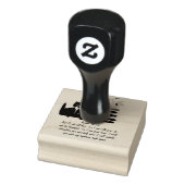 Jezus is hoop 	rubberstempel (Stempel)