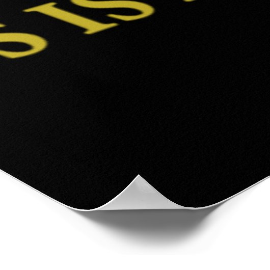 Jezus is koning Christelijke Pullover HoodieJesus  Poster (Hoek)