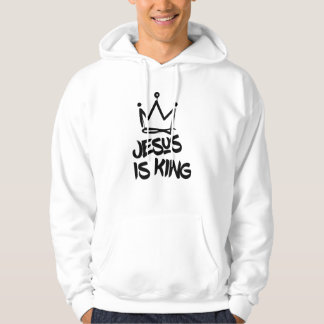 Jezus is koning hoodie