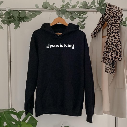 Jezus is koning hoodie