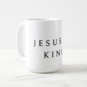 JEZUS IS KONING Hoodie Koffiemok