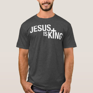 Jezus is koning t-shirt