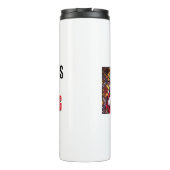 Jezus is koning thermosbeker (Achterkant)