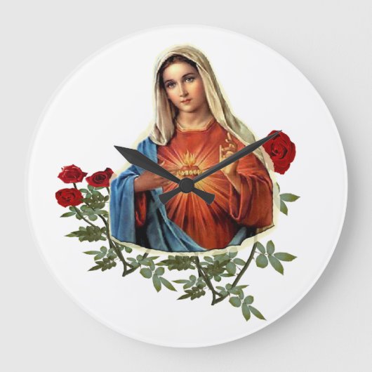 Jezus is koning van Kings Grote Klok (Voorkant)