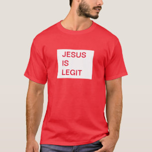 Jezus is legendarisch T-shirt