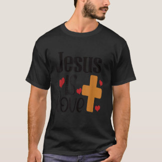 Jezus is Liefde T-shirt