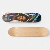Jezus is Lord 1 Skateboard (Horizontaal)