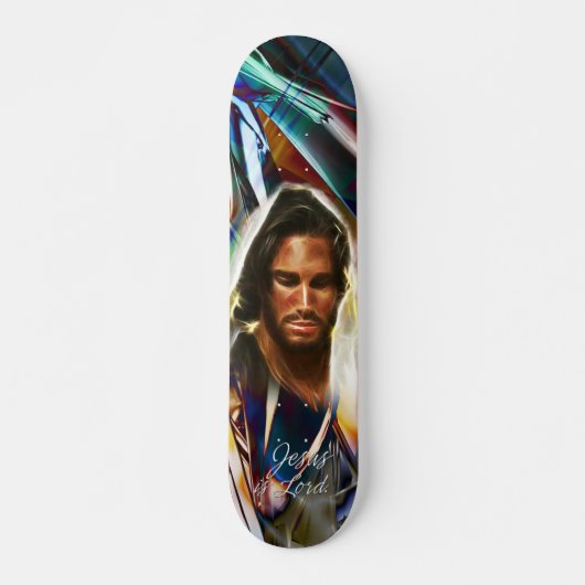 Jezus is Lord 1 Skateboard (Voorkant)