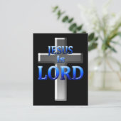 Jezus is LORD Briefkaart (Staand voorkant)