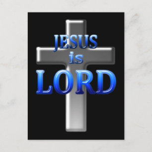 Jezus is LORD Briefkaart