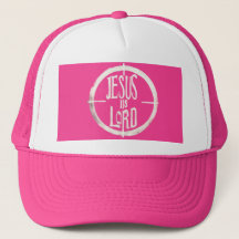 Jezus is Lord Pink Logo