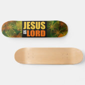 Jezus is Lord YO Skateboard (Horizontaal)