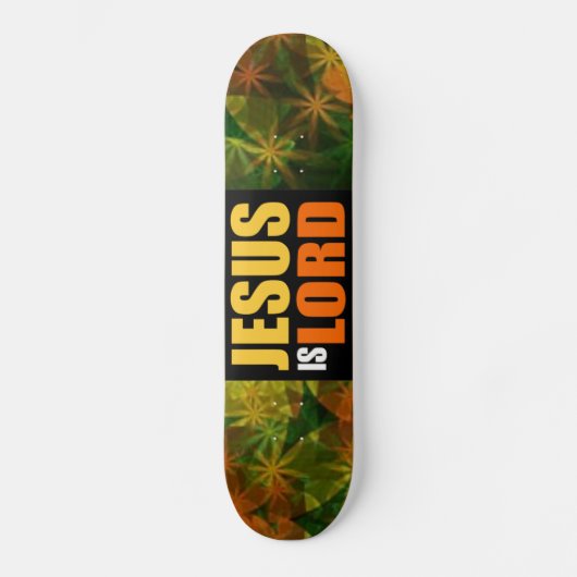 Jezus is Lord YO Skateboard (Voorkant)
