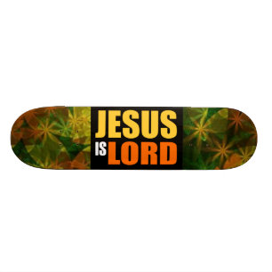 Jezus is Lord YO Skateboard