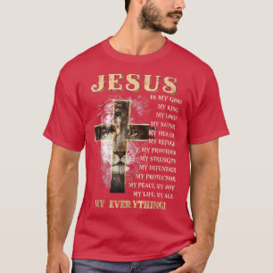 Jezus is mijn allerbeste Heer Savior C T-shirt