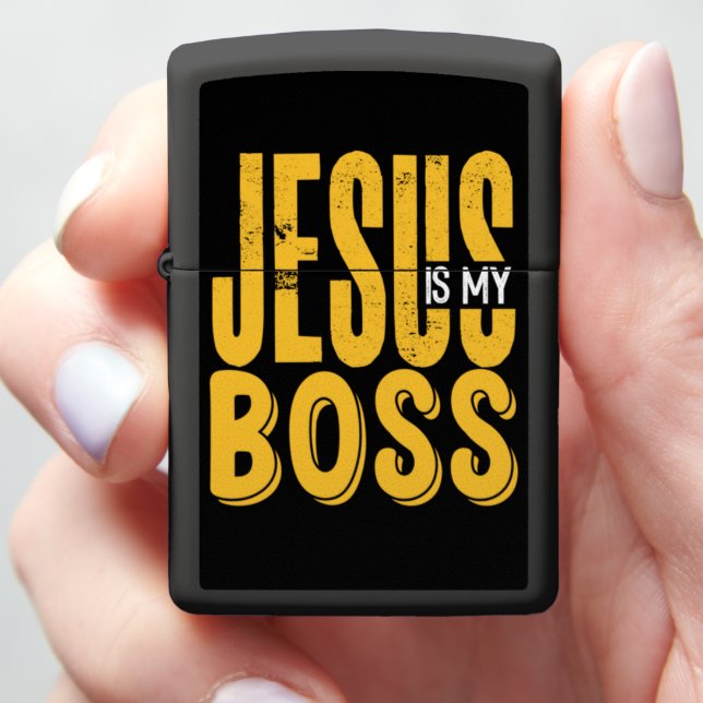 JEZUS IS MIJN BAAS (In Hand)
