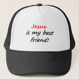 Jezus is mijn beste vriend apparel trucker pet
