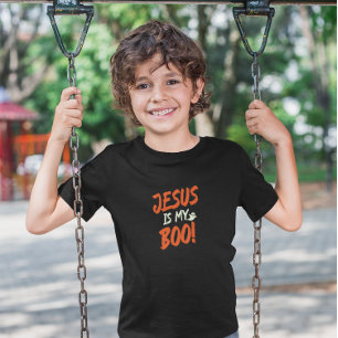 Jezus is mijn boek schattig Christelijk Halloween T-shirt
